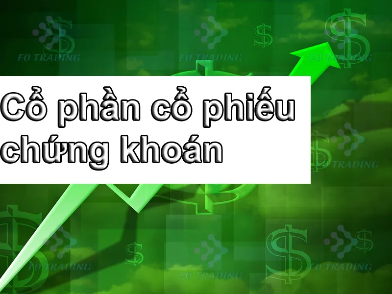 Cổ phiếu cổ phần chứng khoán